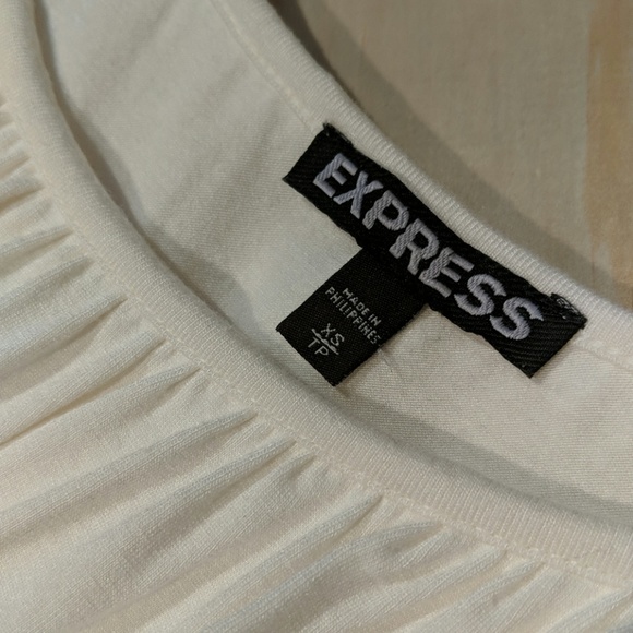 Black, White, and Print Dress from Express - Picture 4 of 5